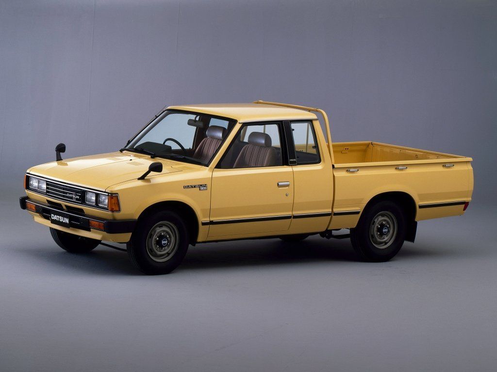 Автомобили Datsun 720 1980 - 1986 Пикап Полуторная кабина.