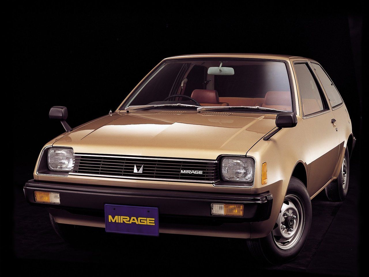 Mitsubishi Mirage I 1978 – 1983 Хэтчбек 3 дв.: кузов, класс, тип и объём  двигателя, коробка передач, разгон, фото - CarsWeek.ru