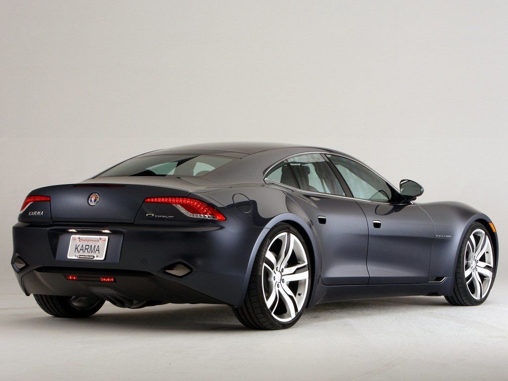 Fisker Karma автомобиль