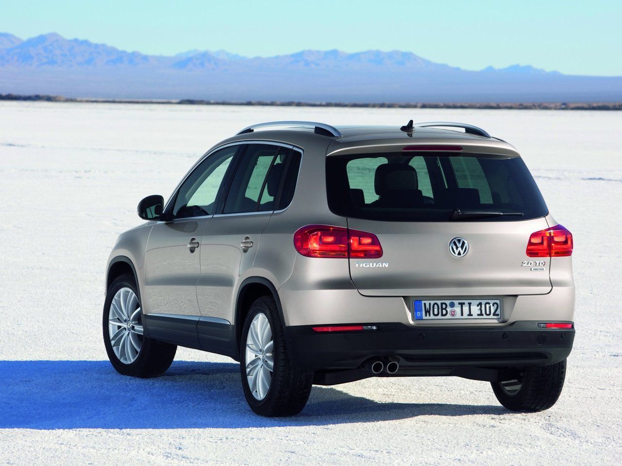 VW Tiguan 2011 2016