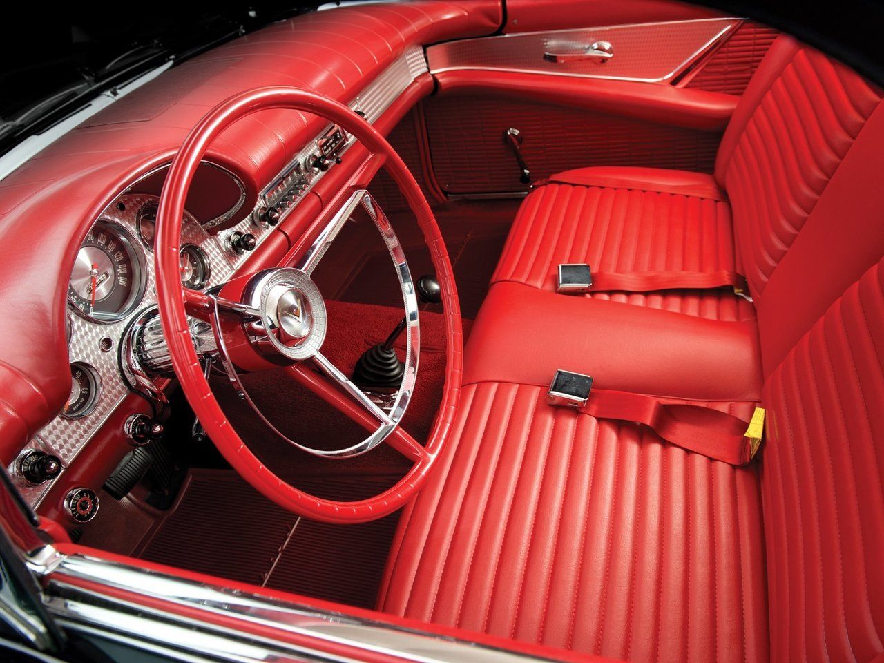 Ford Thunderbird 1955 модель