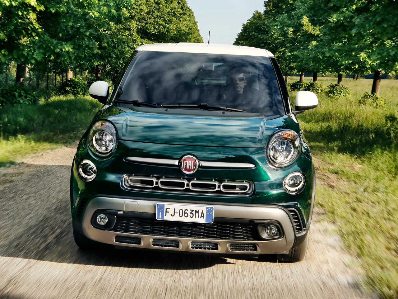 Fiat 500l фото