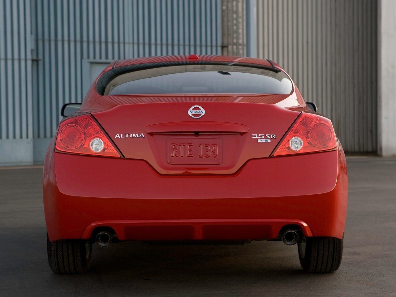 Nissan Altima l32 Coupe