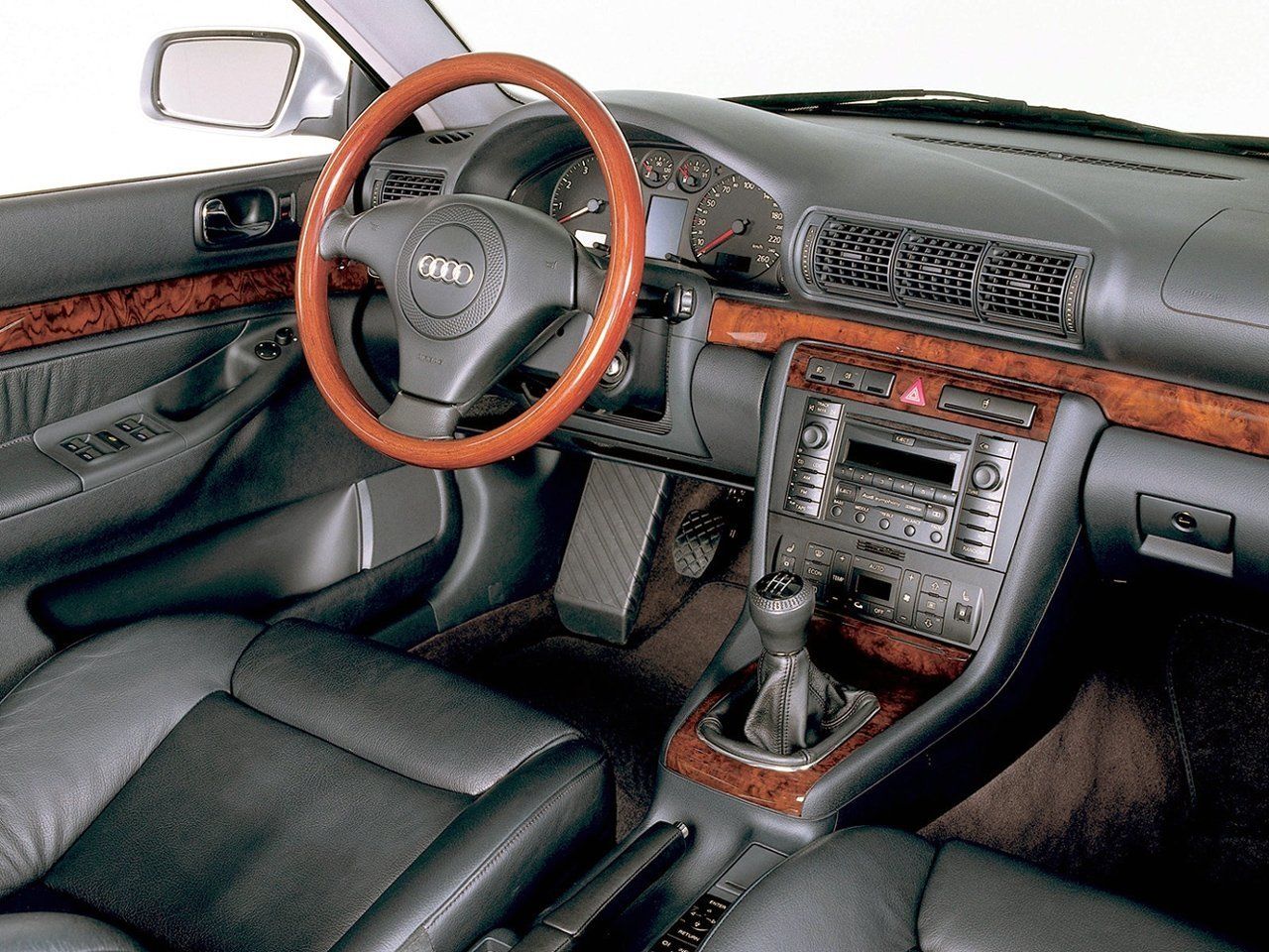 Audi a4 b5 салон 1997