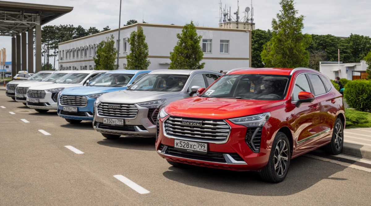 Какие китайские автомобили самые популярные в России