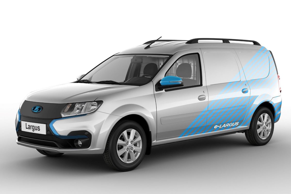 «АвтоВАЗ» запатентовал логотип нового электрокара Lada e-Largus
