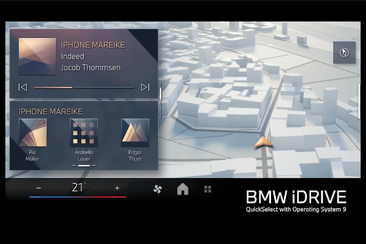 Для BMW 2024 года будут доступны новые моторы и информационно-развлекательная система