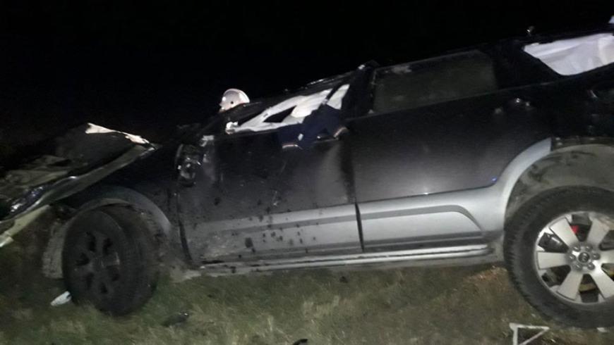 В Брянской области произошло страшное ДТП с участием легковушки и грузовика