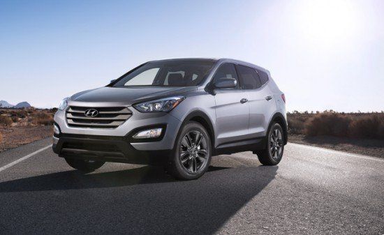 Новый  Hyundai Santa Fe: результаты европейского краш-теста