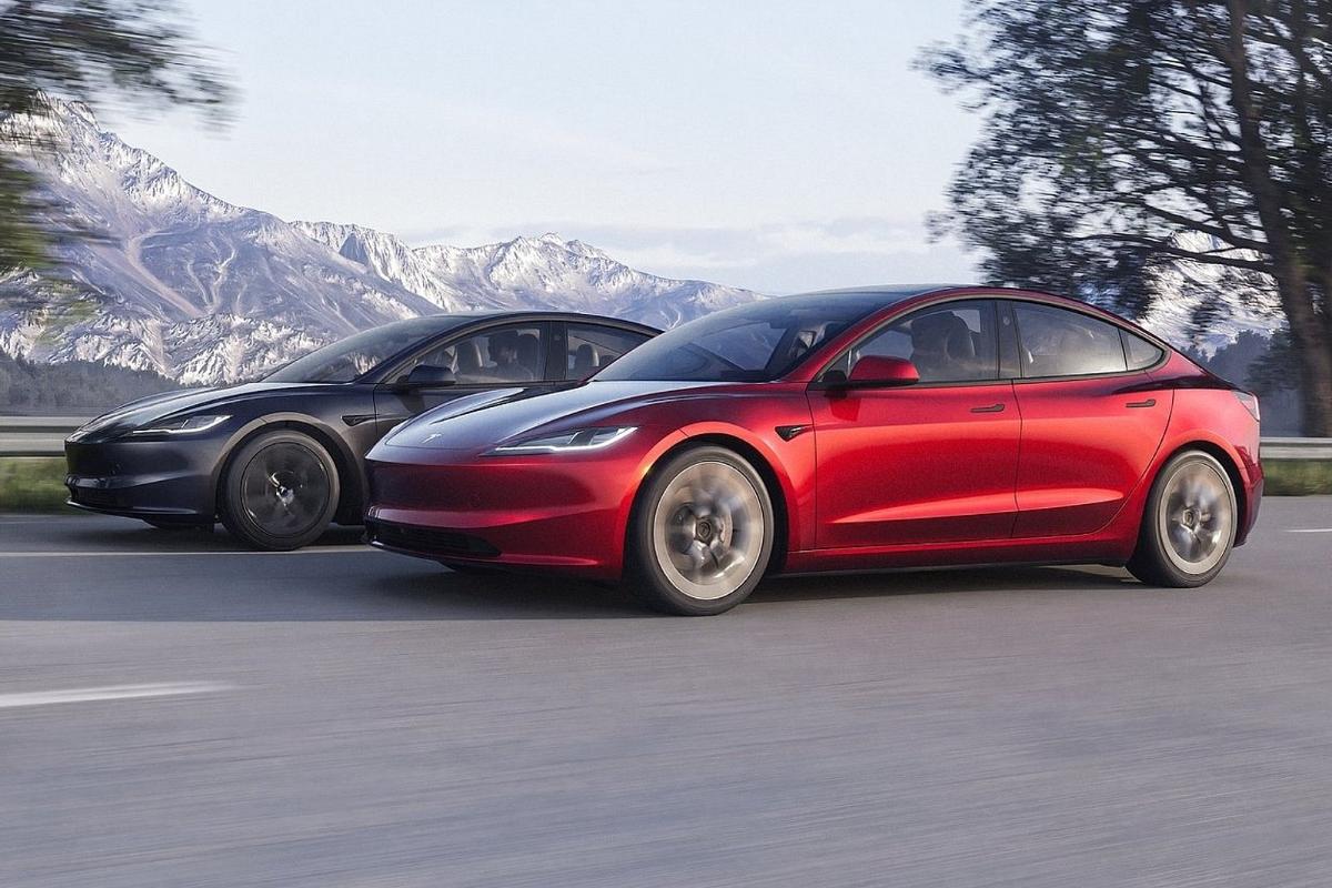 Названы причины, по которым поставки обновленной Tesla Model 3 отложены