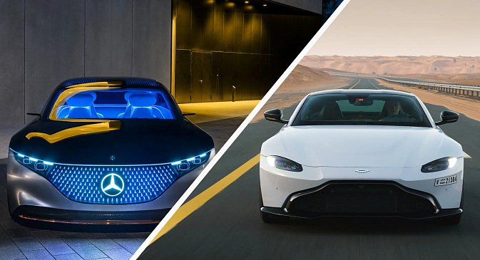 Aston Martin и Mercedes-Benz расширяют партнерство 