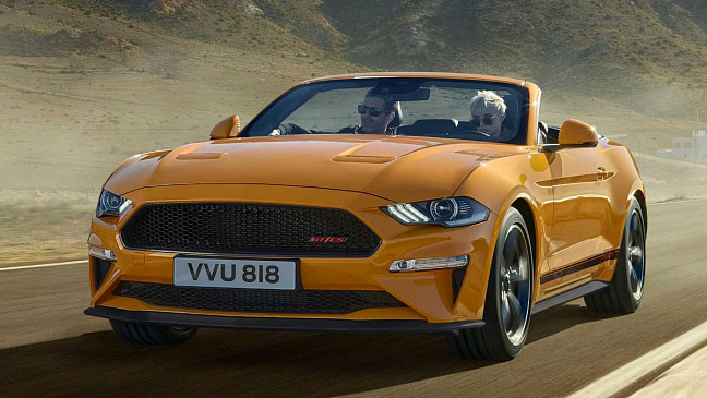 Компания Ford объявила о приостановке производства спортивного Mustang