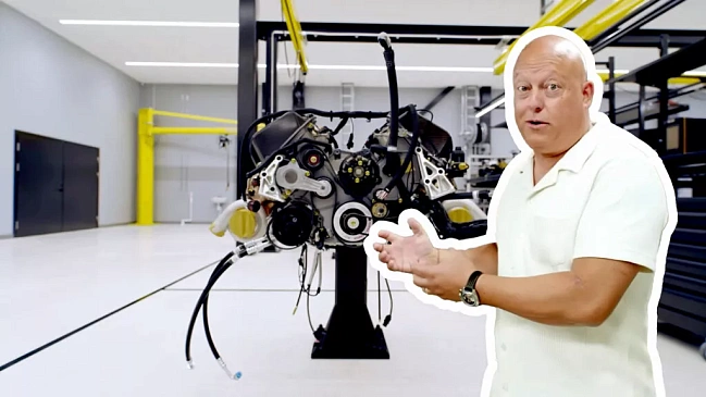 Koenigsegg рассказал, как создавался двигатель V8 мощностью 1600 л.с. 