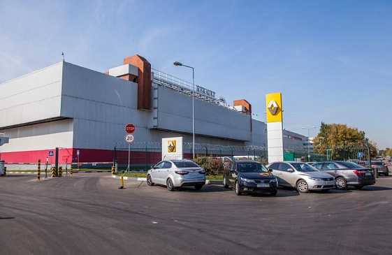 Renault передаст свой завод в Москве в пользу в города
