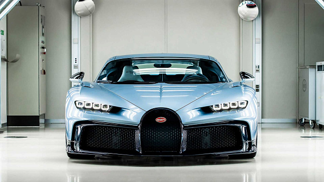 Уникальный гиперкар Bugatti Chiron Profilee W16 продадут на аукционе 1 февраля 2023 года