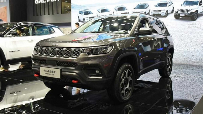 Компания Jeep вынуждена прекратить производство автомобилей в Китае