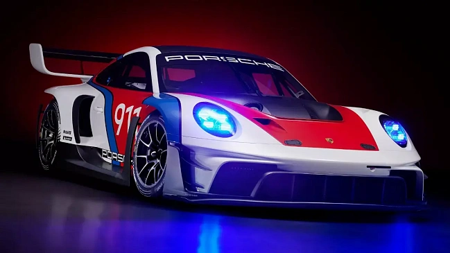 Анонсирован выпуск гоночного суперкара Porsche 911 GT3 R Rennsport 