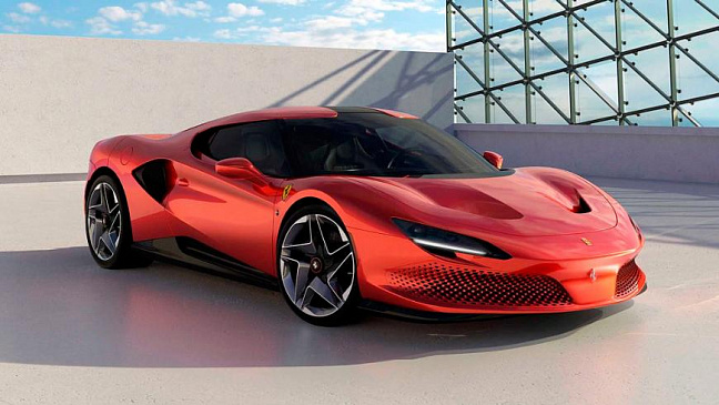 Итальянская компания Ferrari представила суперкар SP48 Unica 2022 года