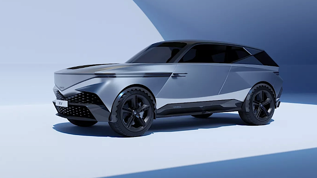 Genesis показал XV, смелый концепт внедорожника, бросающий вызов Lamborghini Urus