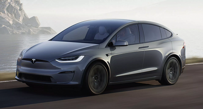Tesla отзывает всего одну Model X 2022 года из-за отсутствия усиления кузова