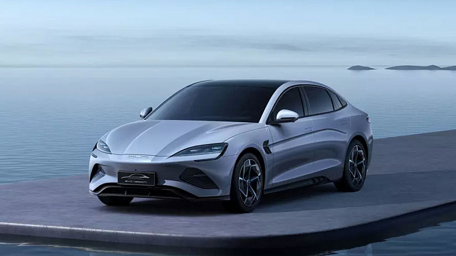 Компания BYD презентовала более бюджетного соперника электрокара Tesla Model 3