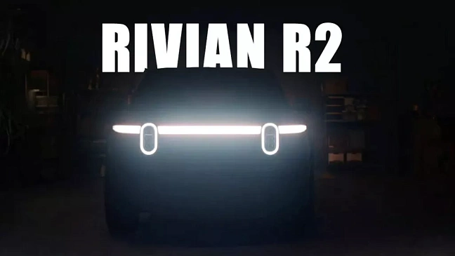 Новый анонсированный на видео внедорожник Rivian R2 сохраняет лицо R1