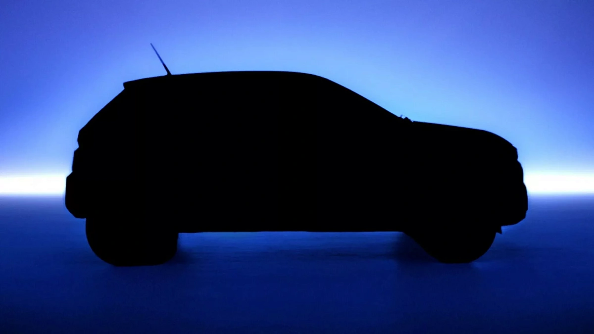 Dacia анонсировала новую модель с электрической установкой
