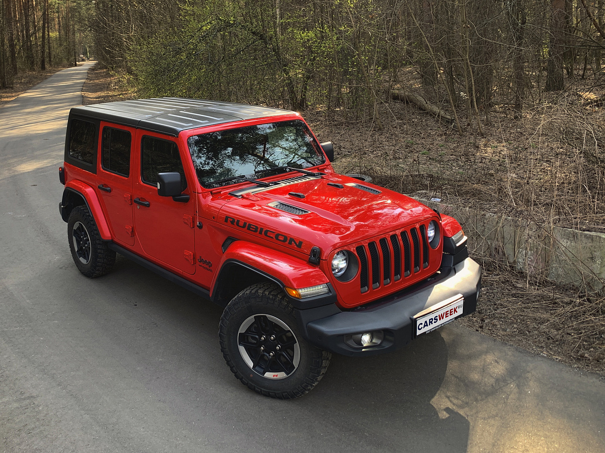 Безлимит: тест Jeep Wrangler Rubicon Unlimited