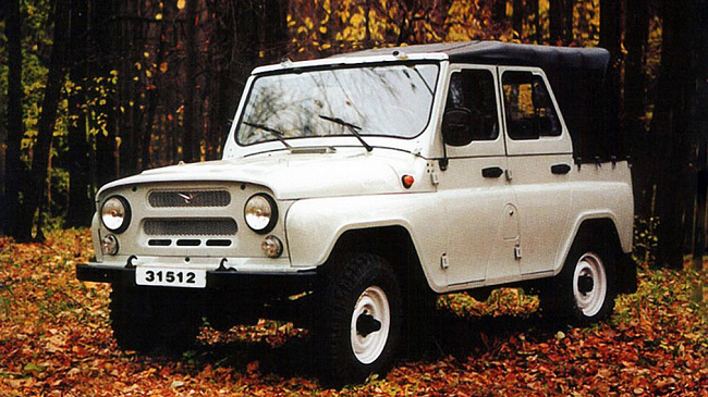 Ульяновский автозавод УАЗ объяснил числовые ребусы модели УАЗ-3151