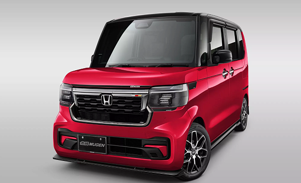 Модернизация от Mugen добавляет драматизма симпатичным Honda N-Box и N-Box Custom