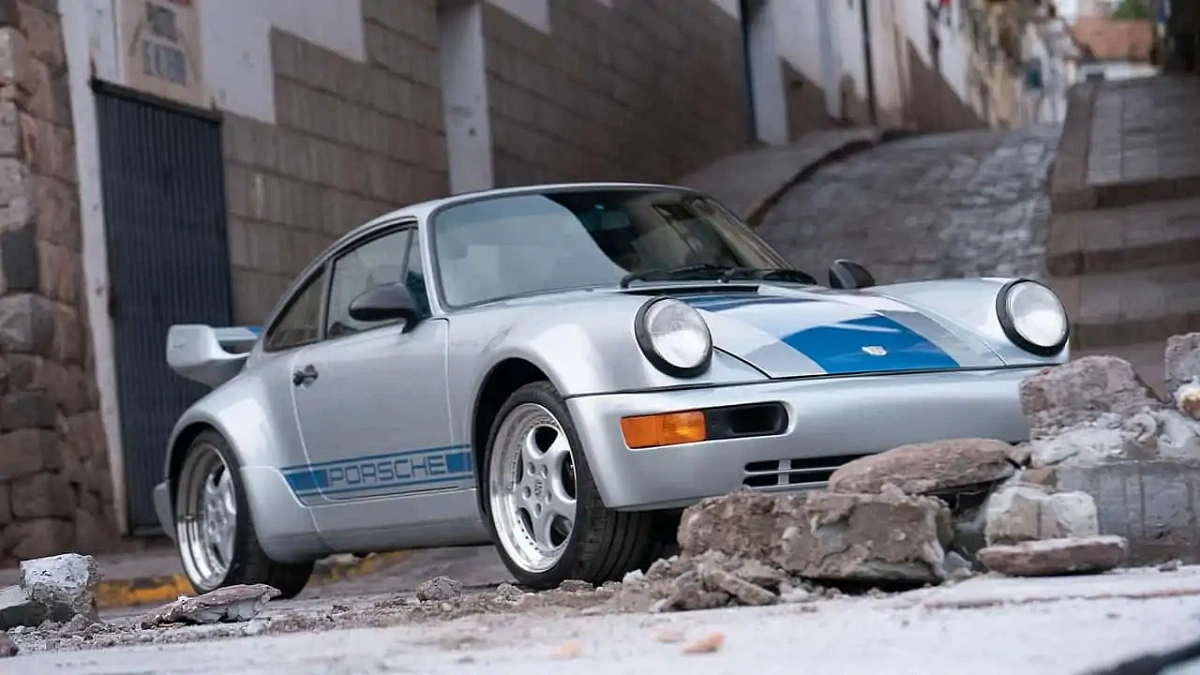 Porsche 911 Carrera из "Трансформеров" будет представлен на выставке Rennsport Reunion 7