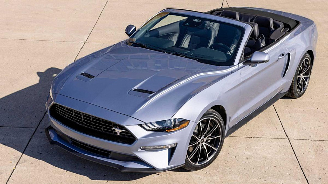 Компания отчиталась о продажах спортивного Ford Mustang 