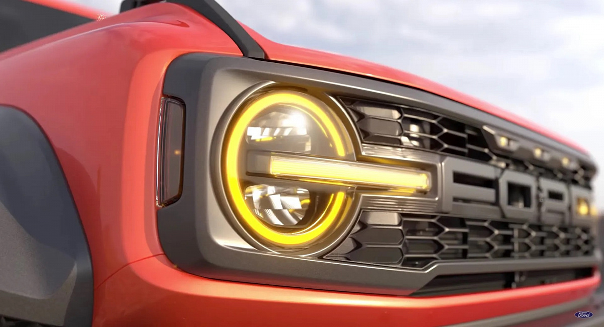 Ford официально анонсировал Bronco Raptor и заявил о начале продаж в 2022 году