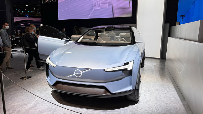 Volvo запустит бесконтрольную автономную технологию на новом электрическом флагмане в Калифорнии