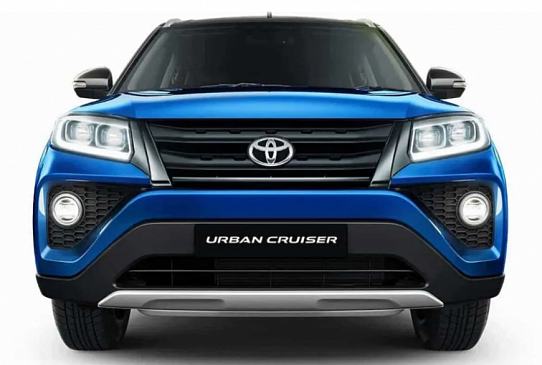 Toyota обновит «двойника» Suzuki Vitara под именем Urban Cruise 