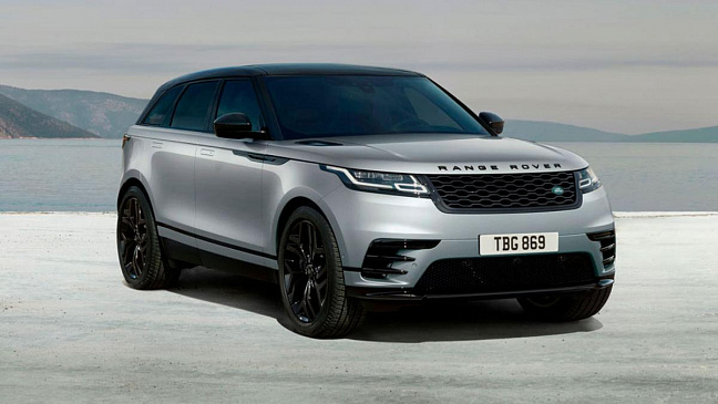 Бренд Land Rover представил спецверсию Range Rover Velar HST Edition от 7,5 млн рублей 
